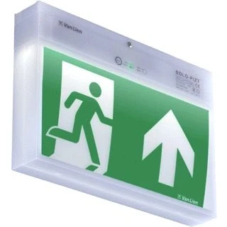 Afbeelding van Van lien solo plafondopbouw 113lm 5000k cri70 79 kunststof wit bxlxh 46x269x190mm 6331031