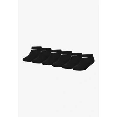 Afbeelding van Nike Sportswear Basic NO SHOW 6 PACK Sokken voor kinderen, Maat: 26 30, Black