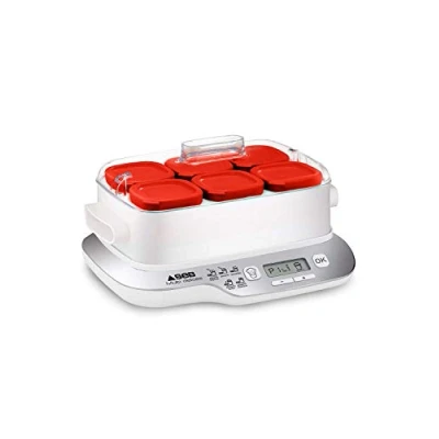 Afbeelding van SEB YG660100 yogurt maker 0,84 l Hüttenkäse, Zuiveldessert, Yoghurt 600 W
