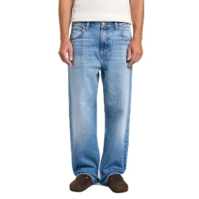 Afbeelding van Lee Heren jeans Asher, loose rechte pasvorm, pijpen, Moonlight, 33W / 32L