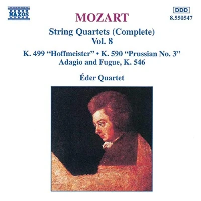 Afbeelding van Eder Quartet String Quartets 8 (CD)