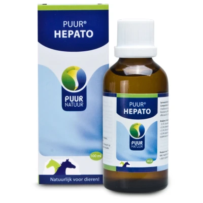 Afbeelding van PUUR Hepato 100 ml