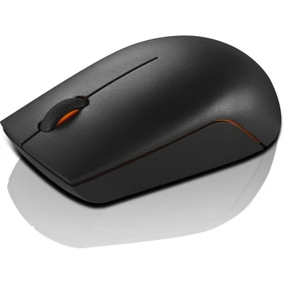 Afbeelding van Lenovo GX30K79401 muis RF Draadloos Laser 1000 DPI Ambidextrous Zwart