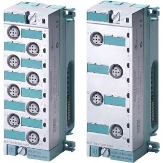 Afbeelding van Siemens simatic dp electronic modules for et200pro 8 di dc 24v high feature channel diagnostics short ci 6es7141 4bf00 0ab0
