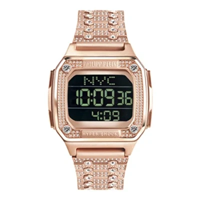 Afbeelding van Philipp Plein Hyper $hock Dameshorloge Rosékleurig PWHAA1221