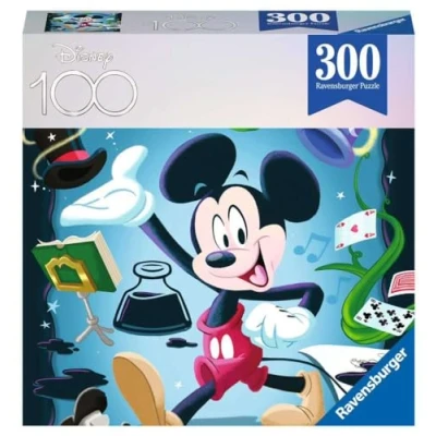 Afbeelding van Ravensburger Mickey Mouse Disney 100 (300 pieces) Puzzel Multicolours