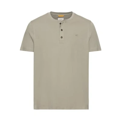 Afbeelding van camel active Kurzarm Tshirt basic, Heren, Maat: XL, Khaki