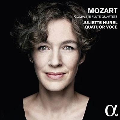 Afbeelding van Juliette Hurel &amp; Quatuor Voce Complete Flute Quartets (CD)