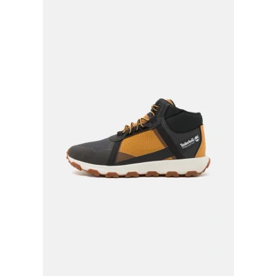 Afbeelding van Timberland Winsor Trail MID WP Sneakers laag, Heren, Maat: 40, Wheat Leer en textiel