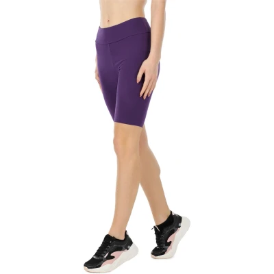 Afbeelding van Merry Style Dames Leggings Sport Wielershorts Shorts Katoen MS MS10 377 LE Purper S