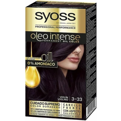 Afbeelding van Dye No Ammonia Syoss Olio Intense Nº 3,22 9.0 rubio muy claro (5 uds)