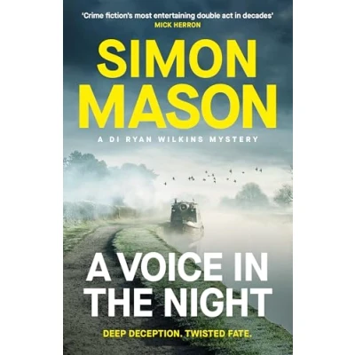 Afbeelding van A Voice in the Night: razor sharp fourth book DI Ryan Wilkins Mysteries
