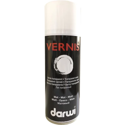 Afbeelding van Darwi Vernis, Spuitbus Van 400 Ml, Mat Vernis