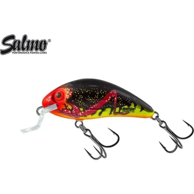Afbeelding van Fire Bug Rattlin Hornet Shallow Floating Salmo