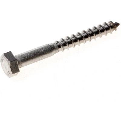 Afbeelding van Kelfort Houtdraadbout RVS A2 6 x 30mm