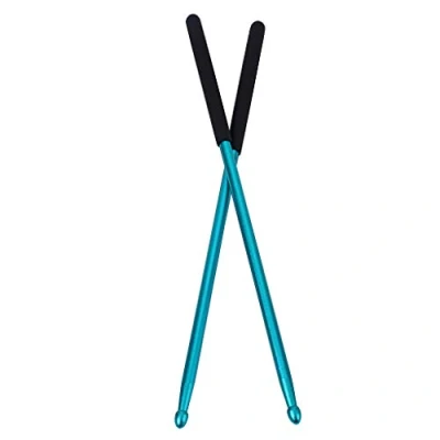 Afbeelding van Alnicov 1 Paar 5A Aluminium Legering Drum Sticks voor Jazz en Dumb Pad Praktijkkracht uithoudingsvermogen Oefeningen