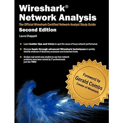 Afbeelding van Wireshark Network Analysis (Second Edition): The Official Certified Analyst Study Guide