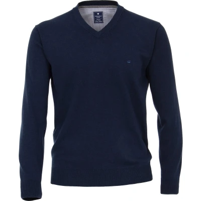 Afbeelding van Redmond Bundle MIT Vausschnitt IN Verschied Trui, Heren, Maat: XL, Blau