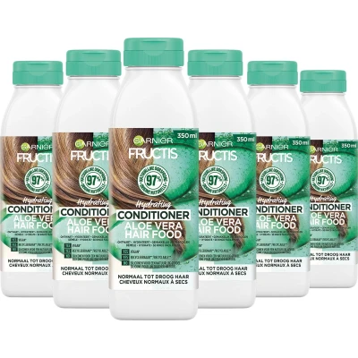 Afbeelding van 1+1 gratis: Garnier Fructis Hair Food Aloë Vera Conditioner 350 ml