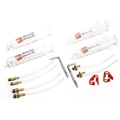 Afbeelding van Universele ontluchtingsset Basic voor Magura® / Formula® Shimano® Avid® schijfremmen met Torx T7 en T10