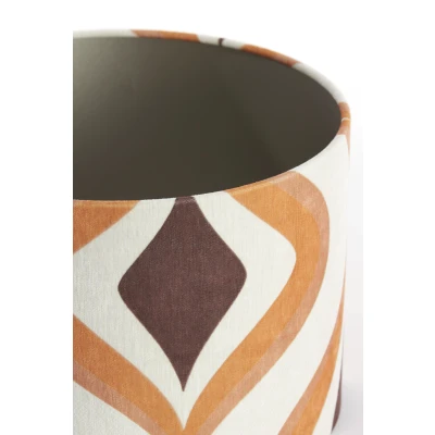 Afbeelding van Light &amp; Living Lampenkap COOKIE Ø30x21cm Bruin
