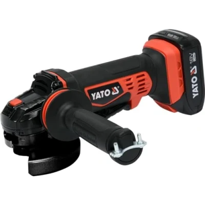 Afbeelding van YATO Haakse slijper met 2,0 Ah Li ion accu 18 V 125 mm