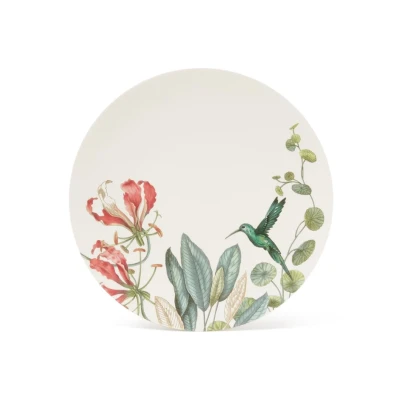 Afbeelding van Villeroy &amp; Boch Avarua dinerbord 27 cm Gebroken wit