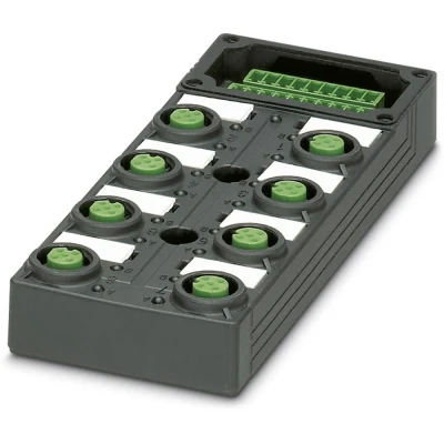 Afbeelding van Phoenix Contact SACB 8/16 L C GG SCO P 1452916 Passieve sensor/actorbox M12 verdeler met kunstof schroefdraad 1 stuk(s)