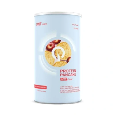 Afbeelding van QNT Protein Pancake Powder Appel Cinnamon 500 gram