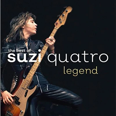 Afbeelding van Suzi Quatro Legend: the Best of (2 LPs)