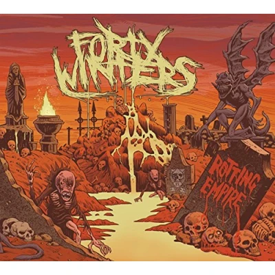 Afbeelding van Forty Winters Rotting Empire (CD)