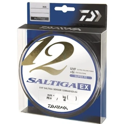 Afbeelding van Daiwa ST 12BEX+Si 0.14mm 300m MC Gevlochten lijn