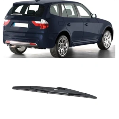 Afbeelding van 14&quot; Wiper Blade, for BMW X3 E83 2004 2010 Rear Windscreen Natural Rubber Windshield Wipers Car Accessories