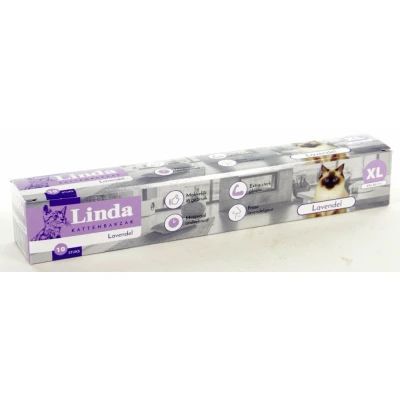 Afbeelding van Linda Kattenbakzak Lavendel 69x46 cm Kattenbakaccessoires Xl