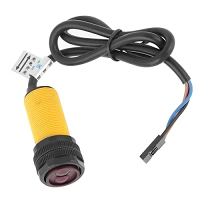 Afbeelding van E18 D80NK Instelbare infrarood obstakel vermijden detectie sensor schakelaar 5V detecteren 3 80cm foto elektrische voor multi reminder doolhof robot enz