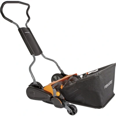 Afbeelding van Fiskars StaySharp max kooimaaier incl. Grasopvangbak 2 10 cm 1001658