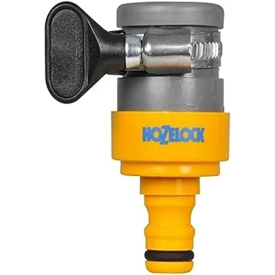 Afbeelding van Hozelock ronde kraanaansluiting voor binnen met een minimale diameter van 14 mm en maximale 18