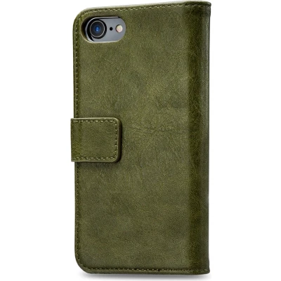 Afbeelding van Mobilize Elite Gelly Wallet Book Case Apple iPhone 6/6S/7/8/SE (2020/2022) Green