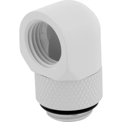 Afbeelding van Corsair Hydro X Series 90 graden G1/4 Fitting Adapter Twin Pack