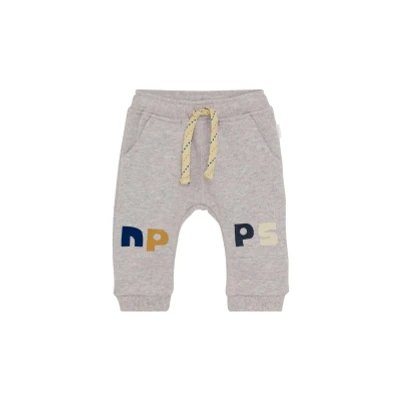 Afbeelding van Noppies Skippack Broek voor kinderen, Maat: 80, Grey melange