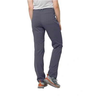 Afbeelding van Jack Wolfskin Glastal Outdoorbroeken, Dames, Maat: 42, Dolphin
