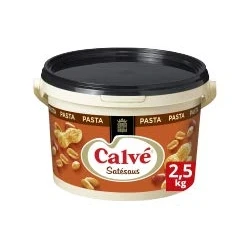 Afbeelding van Calvé Satésaus pasta 2,5 kg