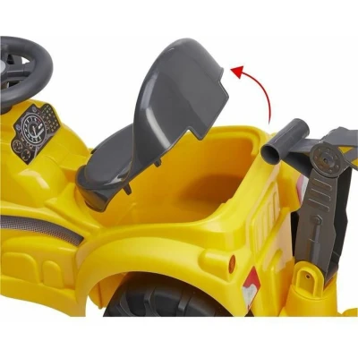 Afbeelding van Ecoiffier Looptractor met Voorlader en Wagen