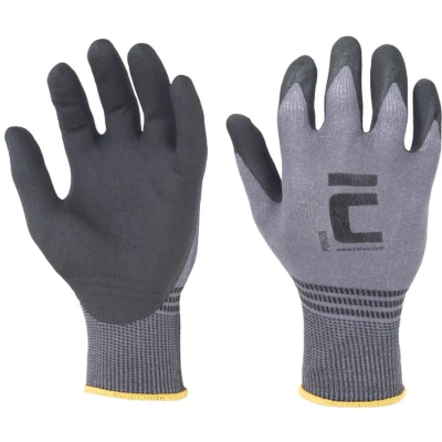 Afbeelding van Cerva POZON handschoen 01080259 12 stuks Grijs 10