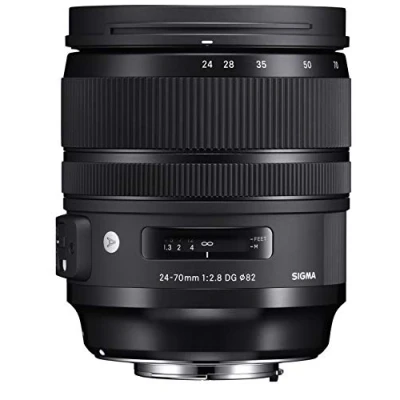 Afbeelding van Sigma 24 70mm F/2.8 DG OS HSM Art Canon
