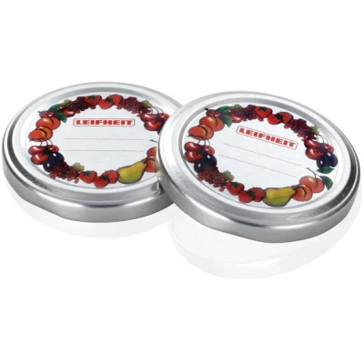 Afbeelding van Leifheit 36402 Vervangingsdeksel Jam Pot 10 Stuks