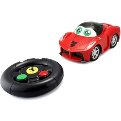 Afbeelding van Bauer Spielwaren 16 91002 Ferrari LaFerrari My First RC speelgoedauto met afstandsbediening, rood