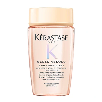 Afbeelding van Kérastase Gloss Absolu Bain Hydra Glaze Shampoo voor Lang en Pluizig Haar 80 ml