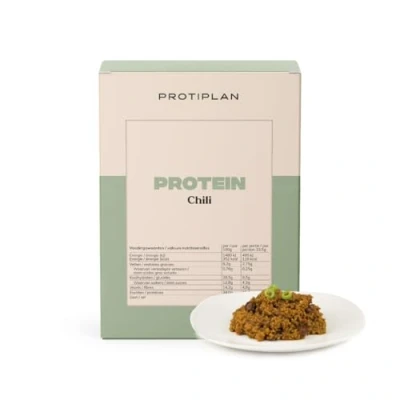 Afbeelding van Protiplan Chili 7 x 44 gram Koolhydraatarme Pasta Eiwitrijke
