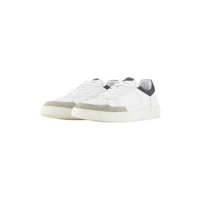 Afbeelding van TOM Tailor Sneakers laag, Heren, Maat: 41, White navy Schoenen